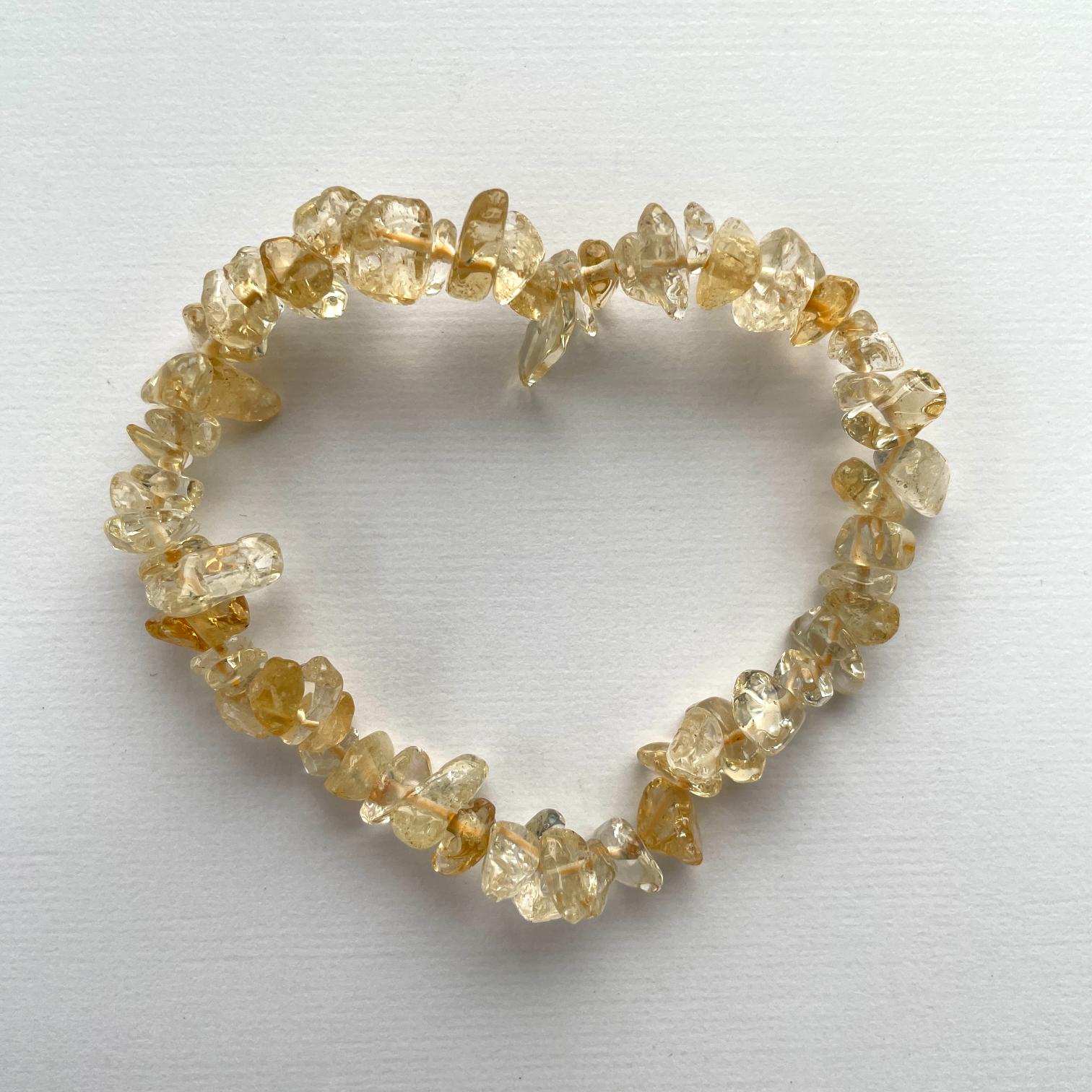 Citrine 'A' Chip Bracelet Citrine 'A' Chip Bracelet